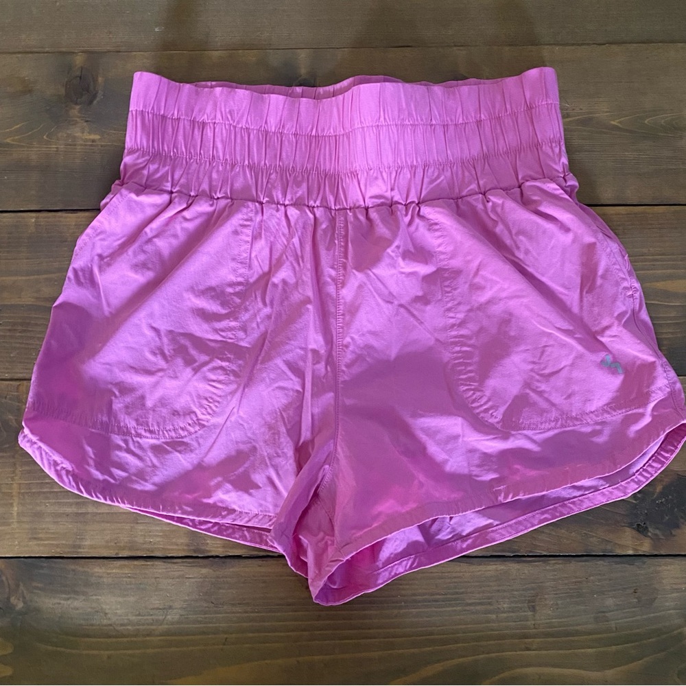 JoyLab Bright Pink Workout Shorts - Picture 2 of 6